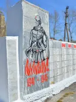 Вечная память Героям 1941−1945 гг. поселок Сулея, Элеваторная улица