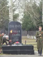 Обелиск Победы в п. Центральный Хазан., Россия, Иркутская область, Зиминский район, поселок Центральный Хазан