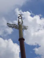«Ангел мира», Россия, Курская область, Фатежский район