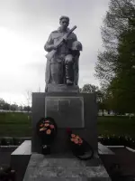 Братская могила советских воинов, Беларусь, Брестская область, поселок Городец