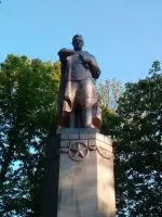 Сквер им. Пуганова, Первомайская улица