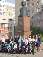 Памятник-бюст <nobr>И. С. Конева</nobr>, Россия, Белгород