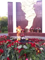 Мемориал «Памяти Павших» город Щелково, Малопролетарская улица