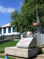 Памятник погибшим в ВОВ, Россия, Забайкальский край, Шилкинский район, село Номоконово
