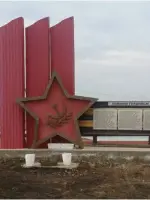 Памятник Победы, Россия, Республика Саха (Якутия), Намский район, село Никольский