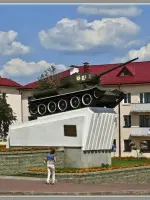 Памятник освободителям, Беларусь, Гродненская область, Слоним
