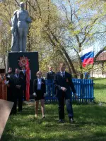 Памятник погибшим воинам в Великой Отечественной войне, Россия, Нижегородская область, Вознесенский район, село Криуша
