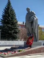 Мемориал Неизвестный солдат, площадь Победы