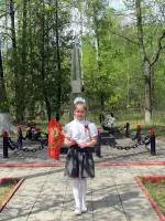 Могила лётчика Ивана Круглова, Россия, Московская область, Люберецкий район, деревня Лукьяновка