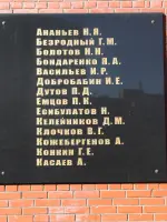 Памятник Героям Панфиловцам, Россия, Москва, улица Героев Панфиловцев