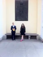 Аллея Смольного, Россия, Санкт-Петербург, аллея Смольного