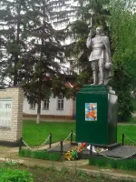 Памятник односельчанам, Россия, Курская область, Льговский район