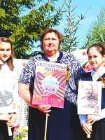 Памятник односельчанам, погибшим в годы войны Великой Отечественной войны в селе Щекино Рыльского района, Россия, Курская область, Рыльский район, село Щекино