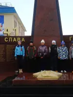 Мемориальный комплекс, посвященный воинам-ямальцам, участникам Великой Отечественной войны, Советская улица