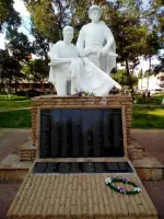 Братская могила ст. Старочеркасской, Советская улица