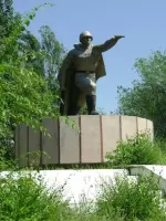 В память о тех, кто воевал, в память о тех, кто победил…, Рабочая улица