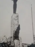 Монумент Освобождения или Памятник Свободы, Геллерт-хедь