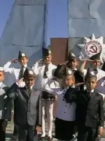 Крымчане помнят свою историю, Россия, Республика Крым, Бахчисарайский район, село Плодовое