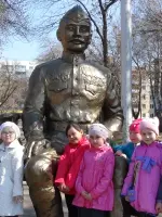 Мемориал Великой Отечественной войны, Первомайская улица