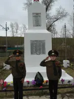 Памятник села Малоустьикинское, Россия, Республика Башкортостан, Мечетлинский район, село Малоустьикинское