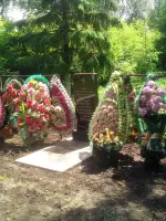 Братская могила, Россия, Курская область, Касторенский район, поселок городского типа Касторное