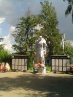 Памятник односельчанам, Россия, Курская область, Касторенский район, поселок городского типа Касторное