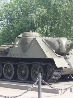 Памятник «Военная техника», Музейная площадь