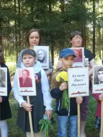 Обелиск «Последний выстрел», Россия, Тверская область, Торжокский район, поселок Славный