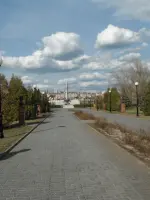 Бюст Алексею Петровичу Маресьеву, Парк Победы