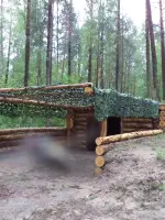 Партизанский госпиталь, Россия, Брянская область, Трубчевский район