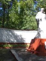 Памятник погибшим в Великой Отечественной войне, Россия, Брянская область, Навлинский район, село Салтановка