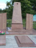 Памятник односельчанам, улица Будённого