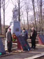 Мемориальный комплекс в деревне Буденичи, Беларусь, Минская область, Борисовский район, Иканский сельский совет, деревня Буденичи
