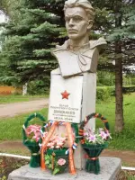 Герой Советского Союза Илья Николаевич Шишмаков, Россия, Нижегородская область, Тоншаевский район, поселок городского типа Тоншаево