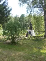 Братская могила мирных жителей д. Ямное Куйбышевского района, Россия, Калужская область, Куйбышевский район, деревня Ямное