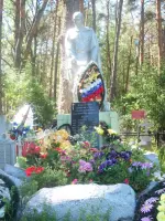 Братское захоронение советских воинов, Россия, Тверская область, Спировский район, деревня Бабье