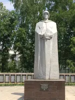 Мемориальный комплекс воинам-володарцам, погибшим в годы Великой Отечественной войны, Ленинградская улица