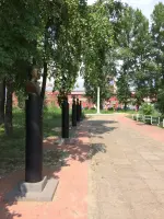 Аллея славы героев-володарцев, Россия, Ульяновск, Заволжский район