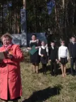 Памятник Герою Советского Союза Звонарёву Степану Демидовичу, Лукинское кладбище