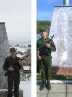 Памятник участникам Великой Отечественной войны, Россия, Пензенская область, Кузнецкий район, село Бестянка