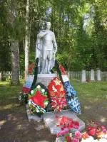 Воинское кладбище в пгт Опарино Кировской области, Россия, Кировская область, Опаринский район, поселок городского типа Опарино