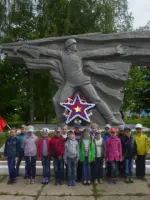Обелиск Славы, Сквер ОАО КАФ