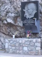 Памятный знак, Россия, Севастополь, улица Крестовского