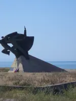 Памятник евпаторийскому десанту, Россия, Республика Крым, Сакский район