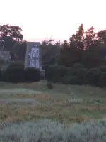 Памятник односельчанам, Россия, Республика Крым, Черноморский район, село Красная Поляна
