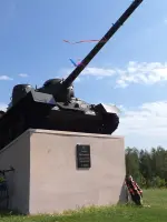 Воинам 2 Танковой Армии, Россия, Брянская область, Севский район, Севское городское поселение, деревня Пушкарная Слобода