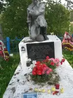 Братское захоронение Мончалово, Россия, Тверская область, Ржевский район, деревня Мончалово