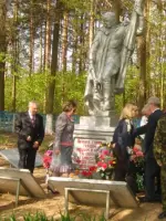 Братская могила, Россия, Тульская область, Арсеньевский район, деревня Колодези