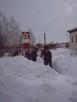 Памятник «Никто не забыт, ничто не забыто», Россия, Алтайский край, Косихинский район, село Овчинниково