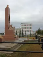 Мемориал памяти в с. Хатырык, Россия, Республика Саха (Якутия), Намский район, село Столбы